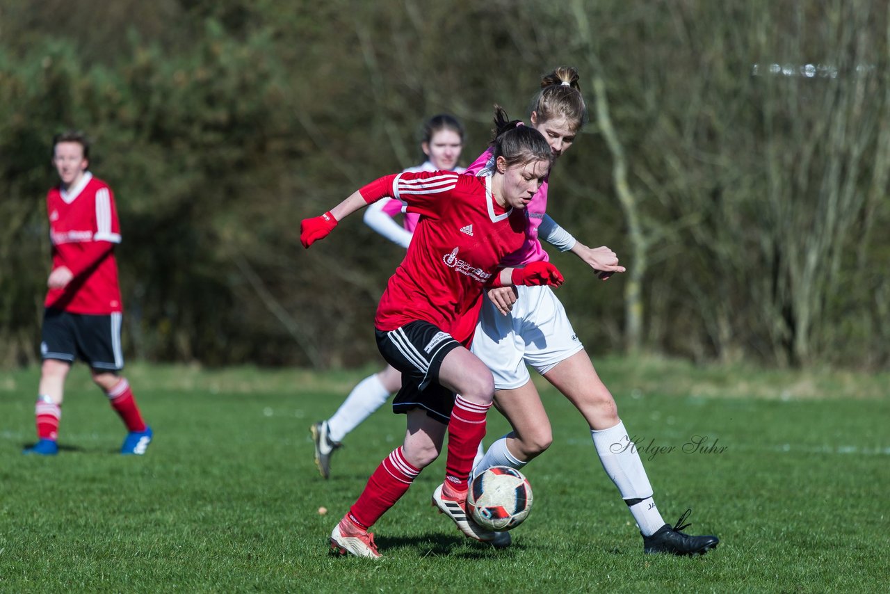 Bild 301 - Frauen SG Nie-Bar - PTSV Kiel : Ergebnis: 3:3